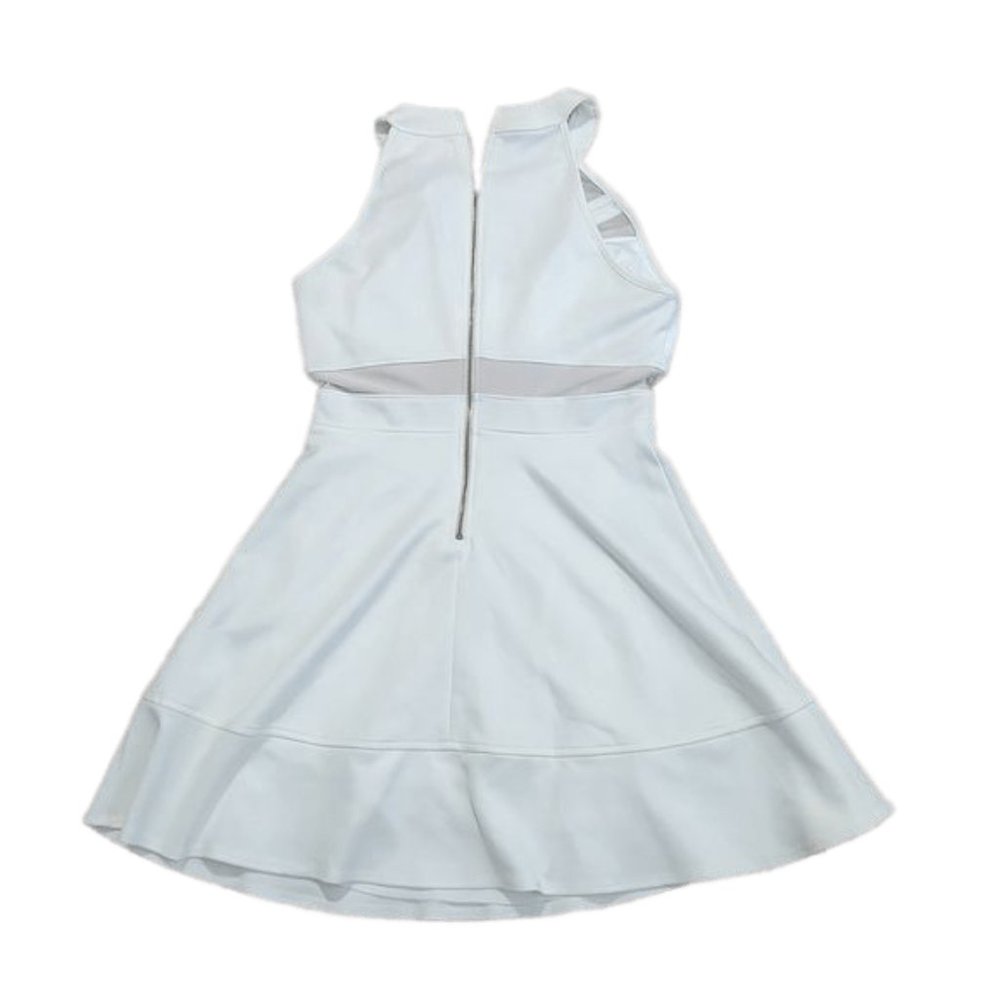 New With Tags NWT Honey and Rosie Sleeveless Ivory White Dress Size Medium - Picture 2 of 5